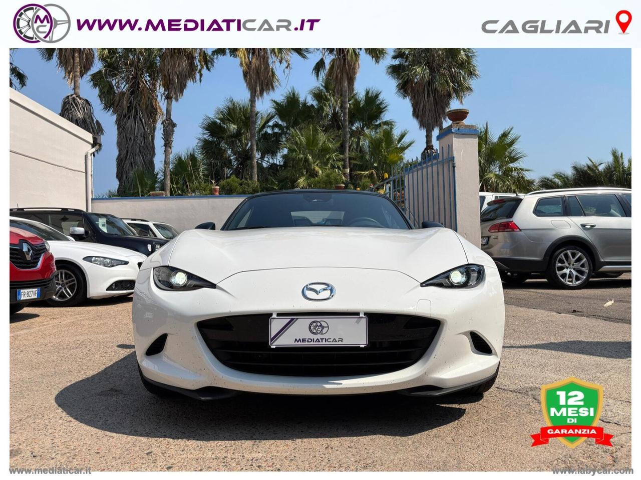 MAZDA MX-5 1.5L Skyactiv-G Prime-Line