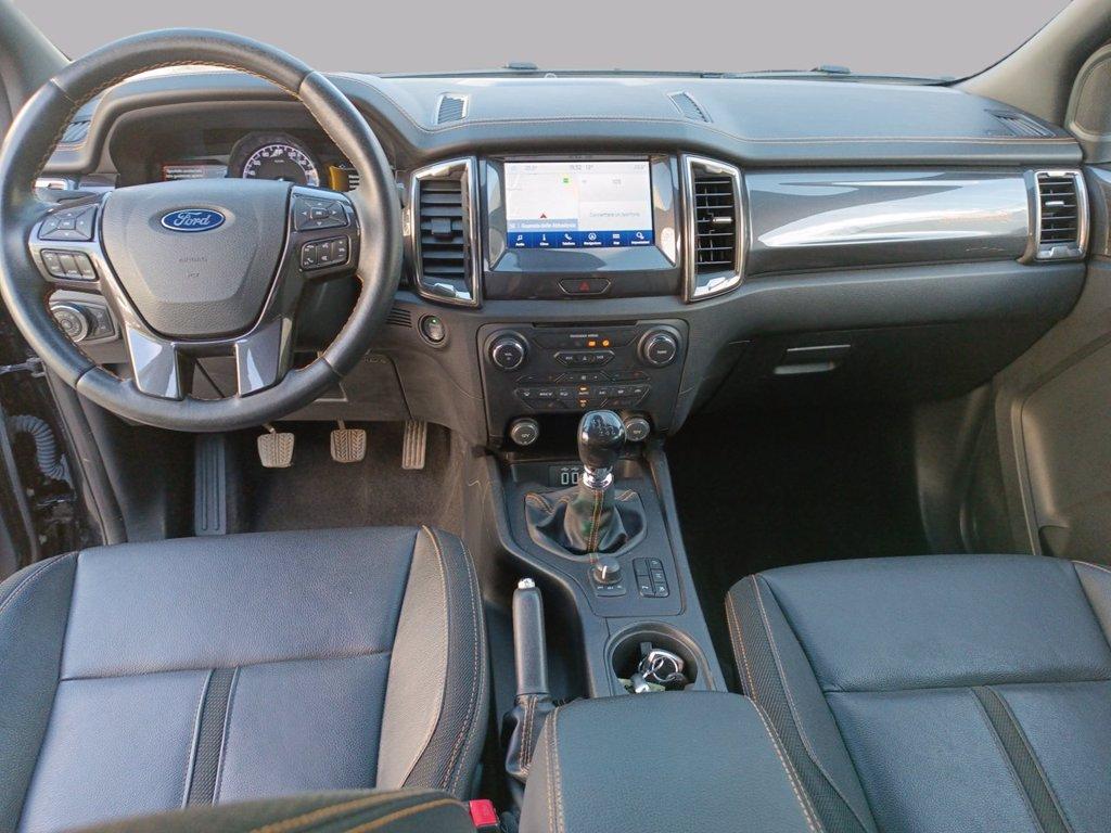 FORD Ranger 2.0 tdci double cab wildtrak 213cv del 2021