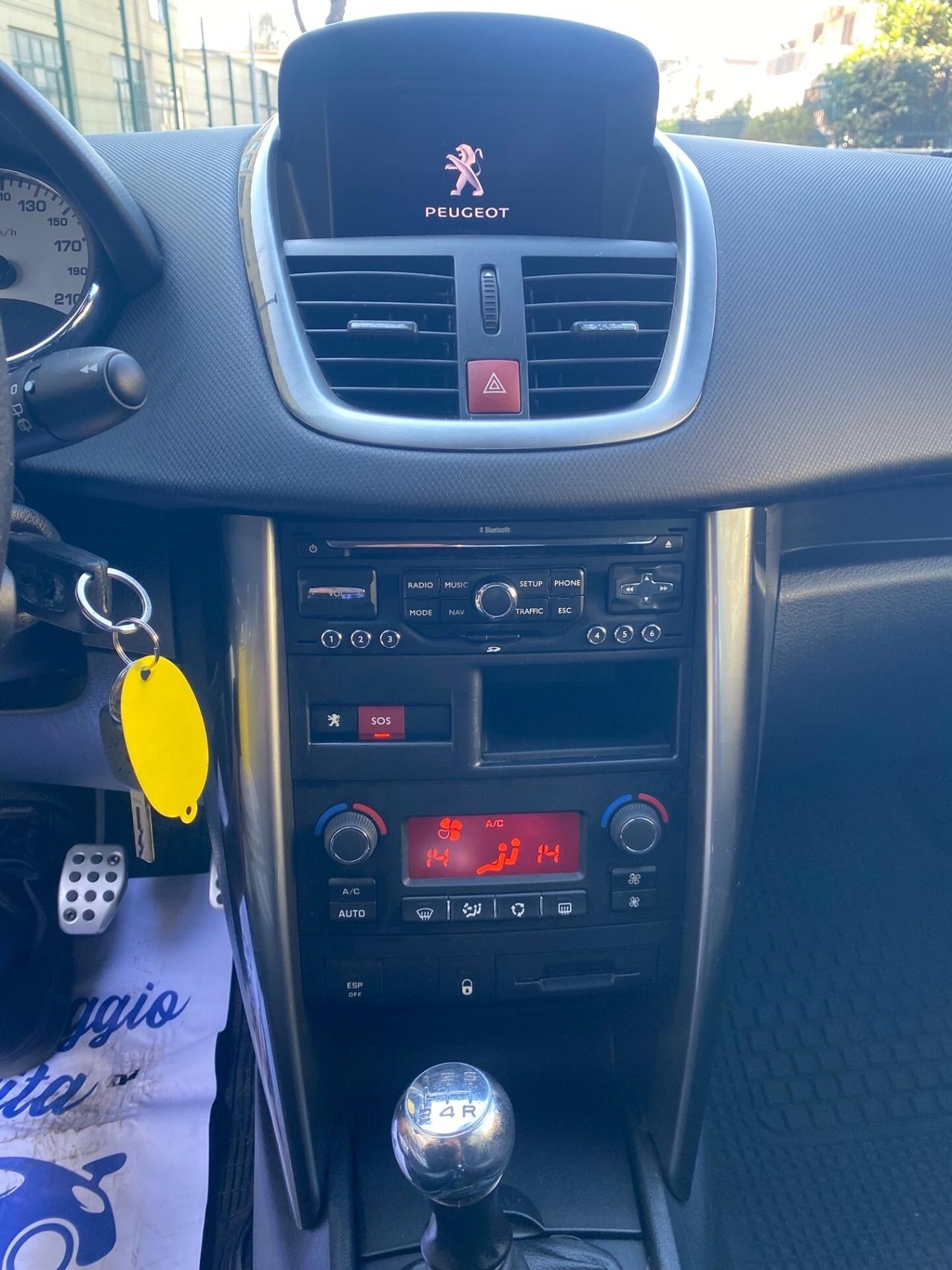 Peugeot 207 1.4 HDi Anno 2011 Full Pelle Navi