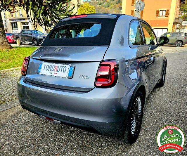 FIAT 500 Icon Cabrio 42 kWh