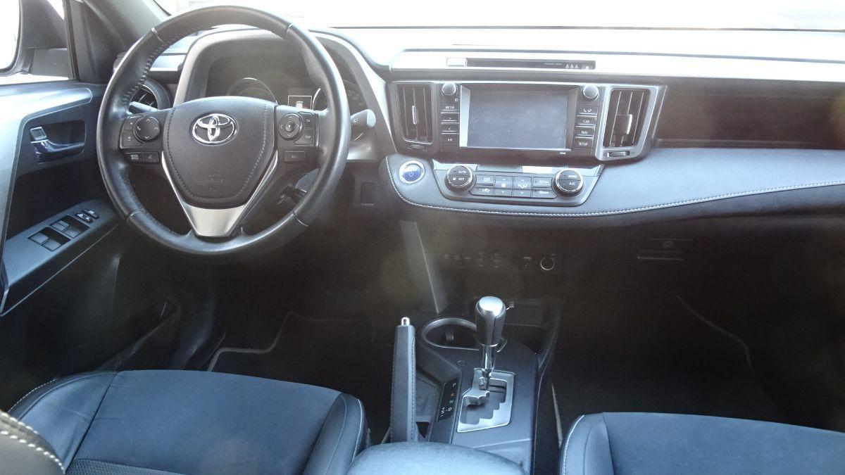 TOYOTA - RAV4 - 2.5 Hybrid 4WD Exclusive