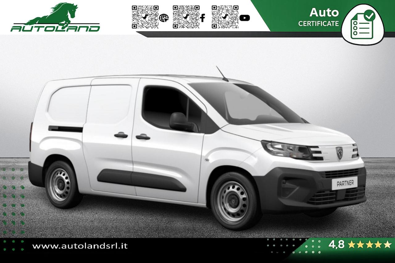 PEUGEOT Partner Diesel 1.5 130cv L2 automatico 3Posti *Iva Esposta*