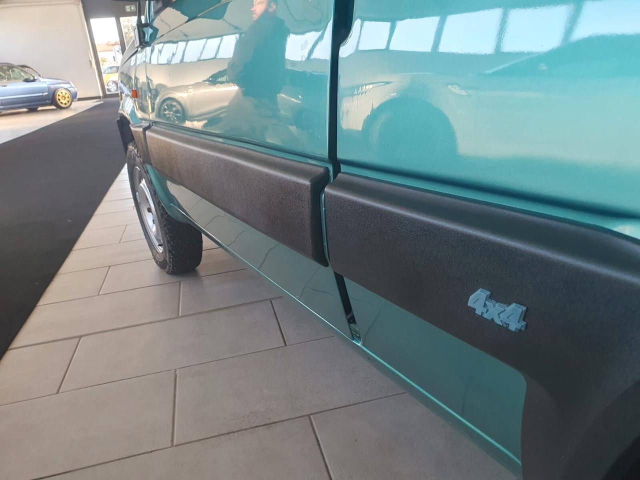 Fiat Panda 1100 i.e. cat 4x4 Trekking NEOPATENTATI