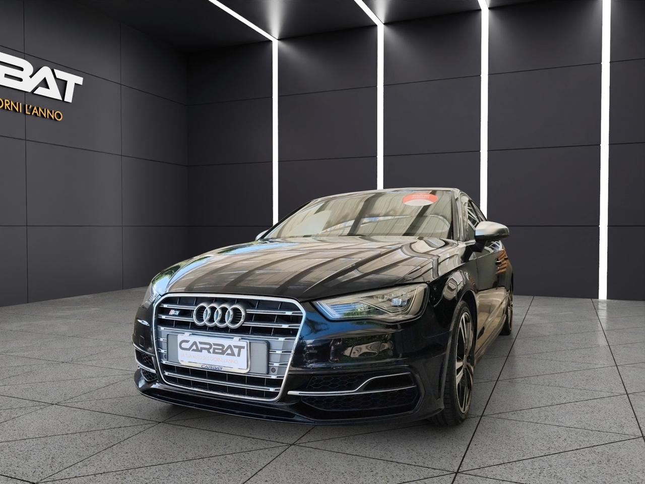 AUDI A3 3ª serie S3 SPB 2.0 TFSI quattro S tronic
