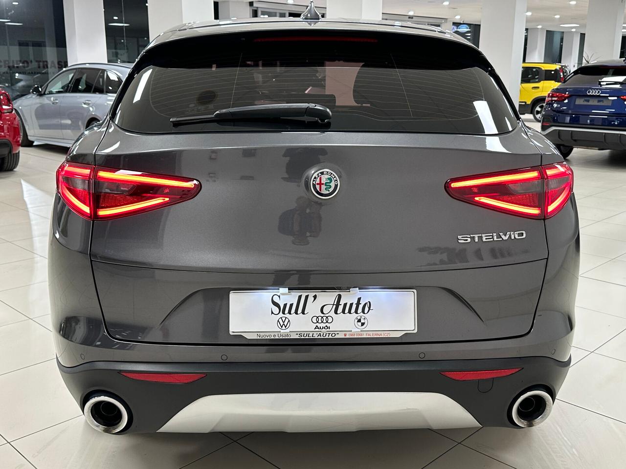 Alfa Romeo Stelvio 2.2 TD 190 CV AT8 SUPER - 2022
