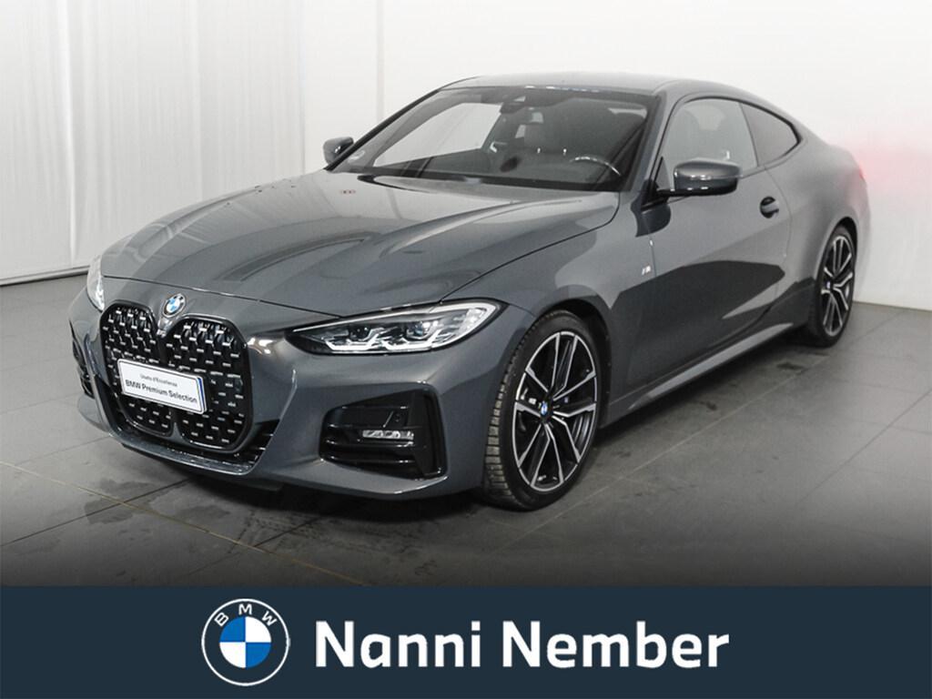 BMW Serie 4 Coupe 420 d Mild Hybrid 48V Msport xDrive Steptronic