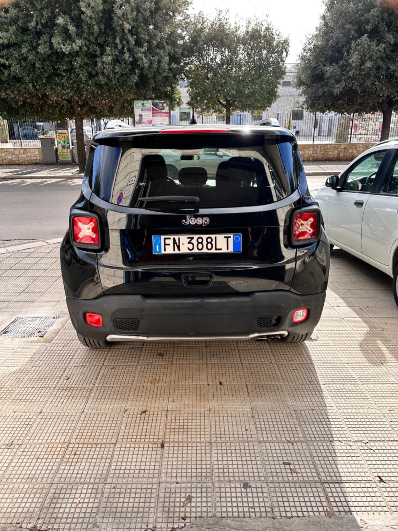 Jeep Renegade 1.6 Mjt 120 CV Limited Navi