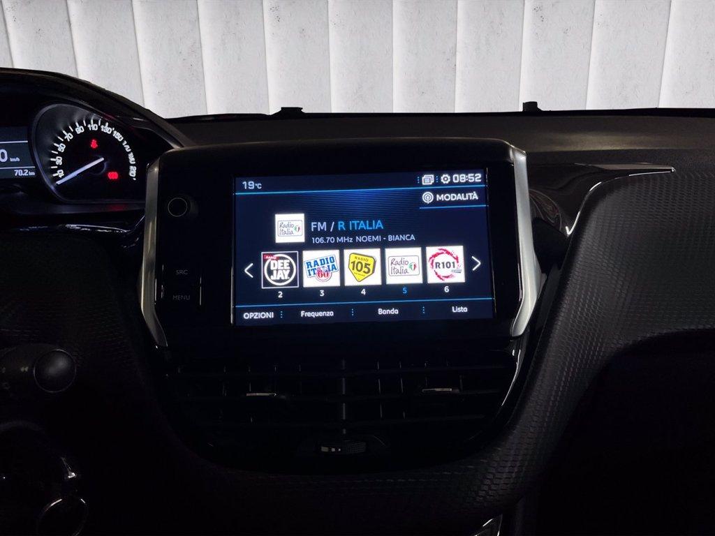 PEUGEOT 208 5p 1.2 puretech Allure s&s 82cv neopatentati del 2019