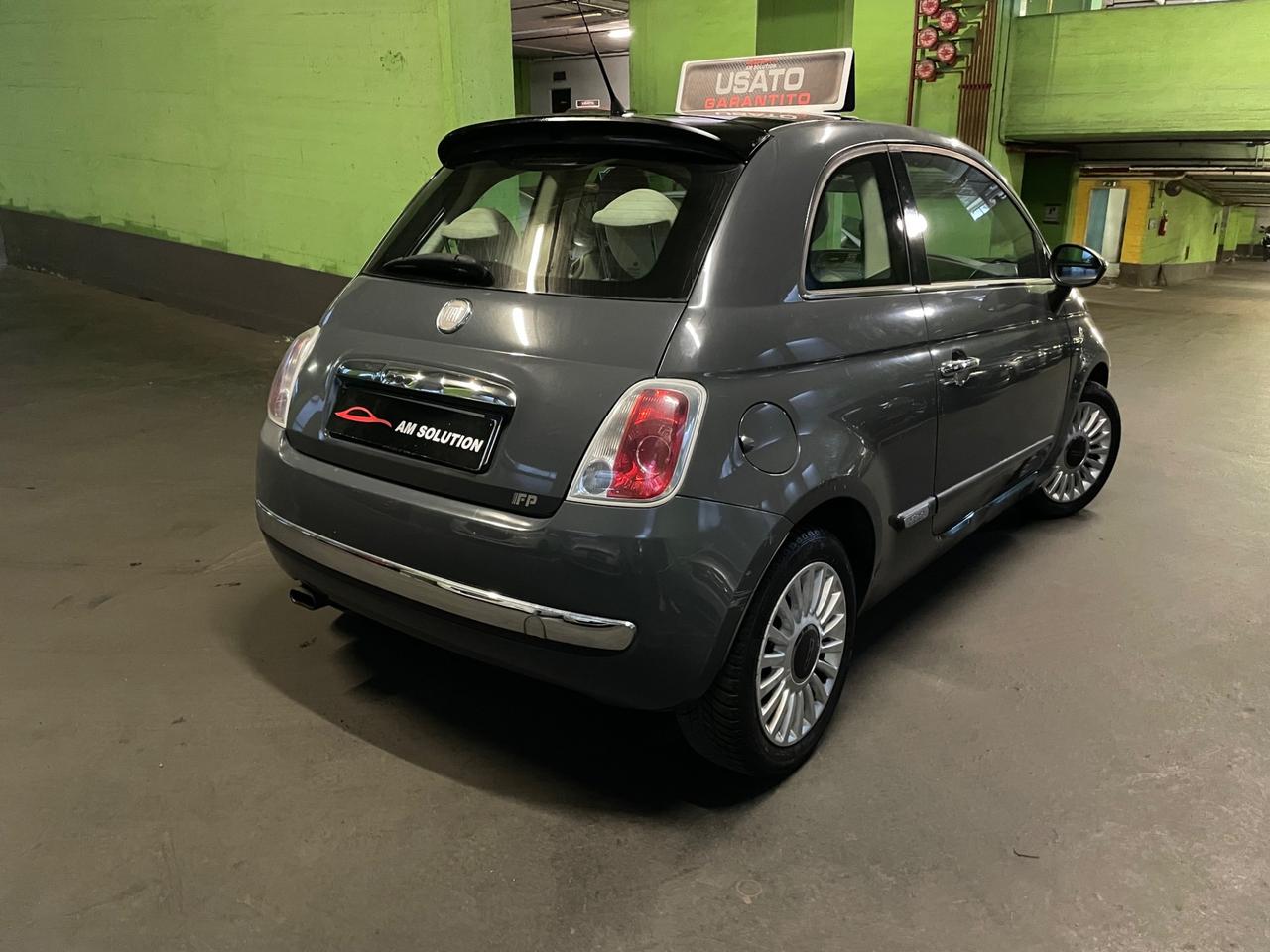 Fiat 500 1.2 Neopatentati Euro 5 Tetto Panoramico