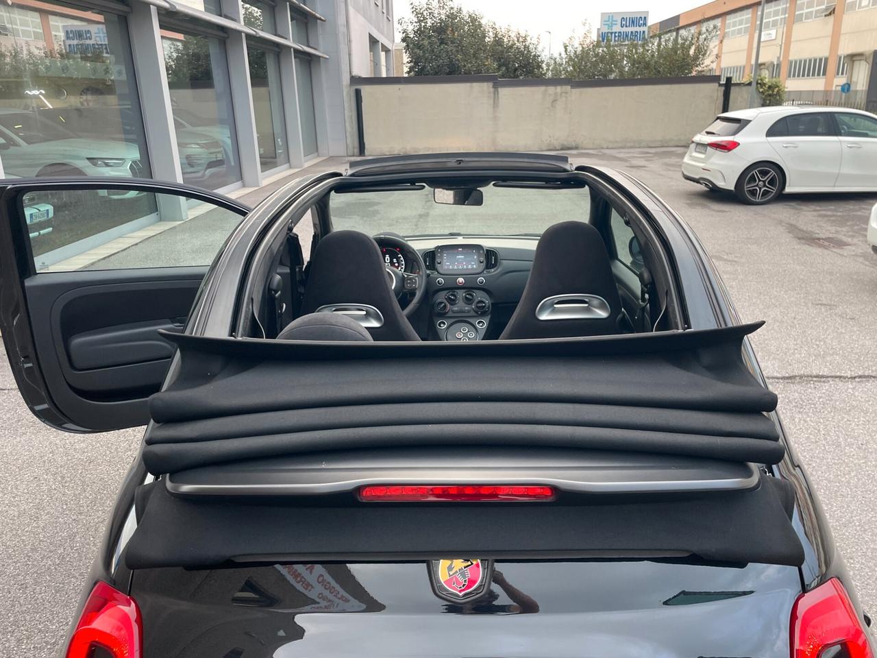 Abarth 695 C 1.4 Turbo T-Jet 180 CV M.T.A.