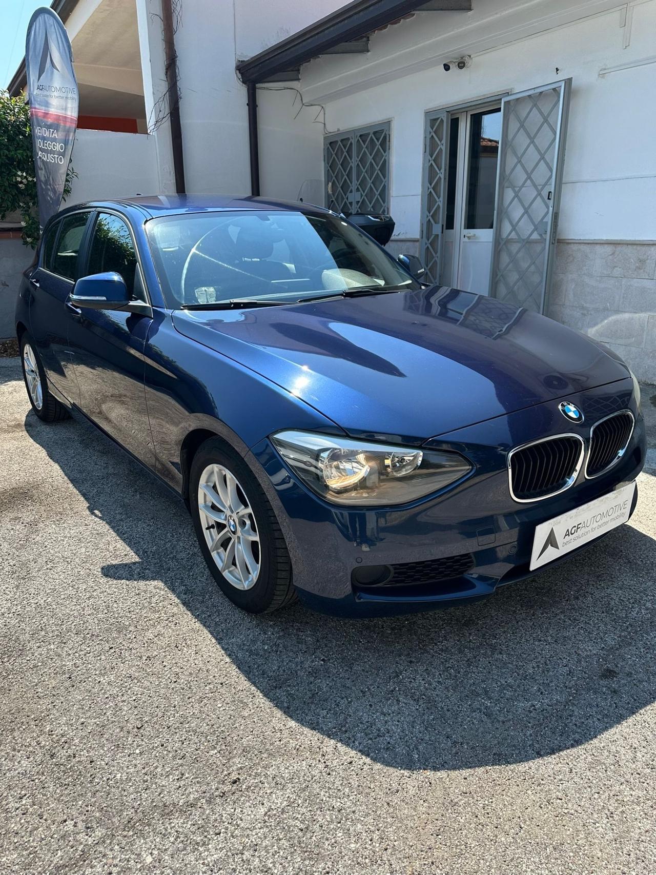 Bmw 116 116d 5p. Efficient Dynamics Urban
