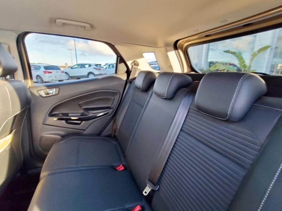 Ford EcoSport 1.5 tdci Plus s&s 100cv my18