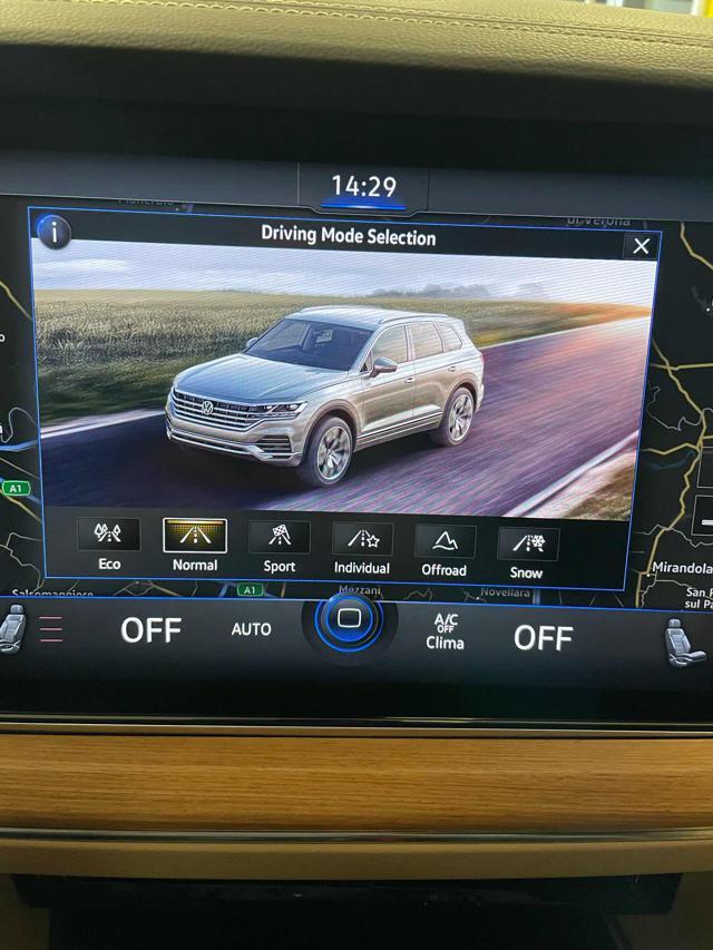 VOLKSWAGEN Touareg 3.0 V6 TDI 286 CV*TETTO/PELLE/VIRTUAL*