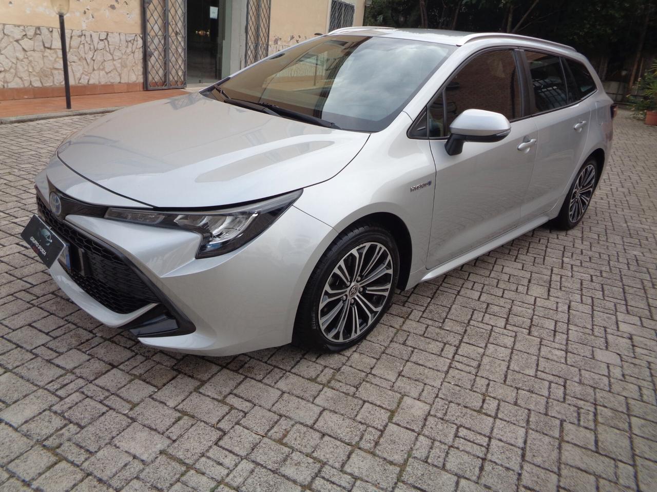 Toyota Corolla Touring Sports 2.0 Hybrid Business NESSUN VINCOLO DI FINANZIAMENTO