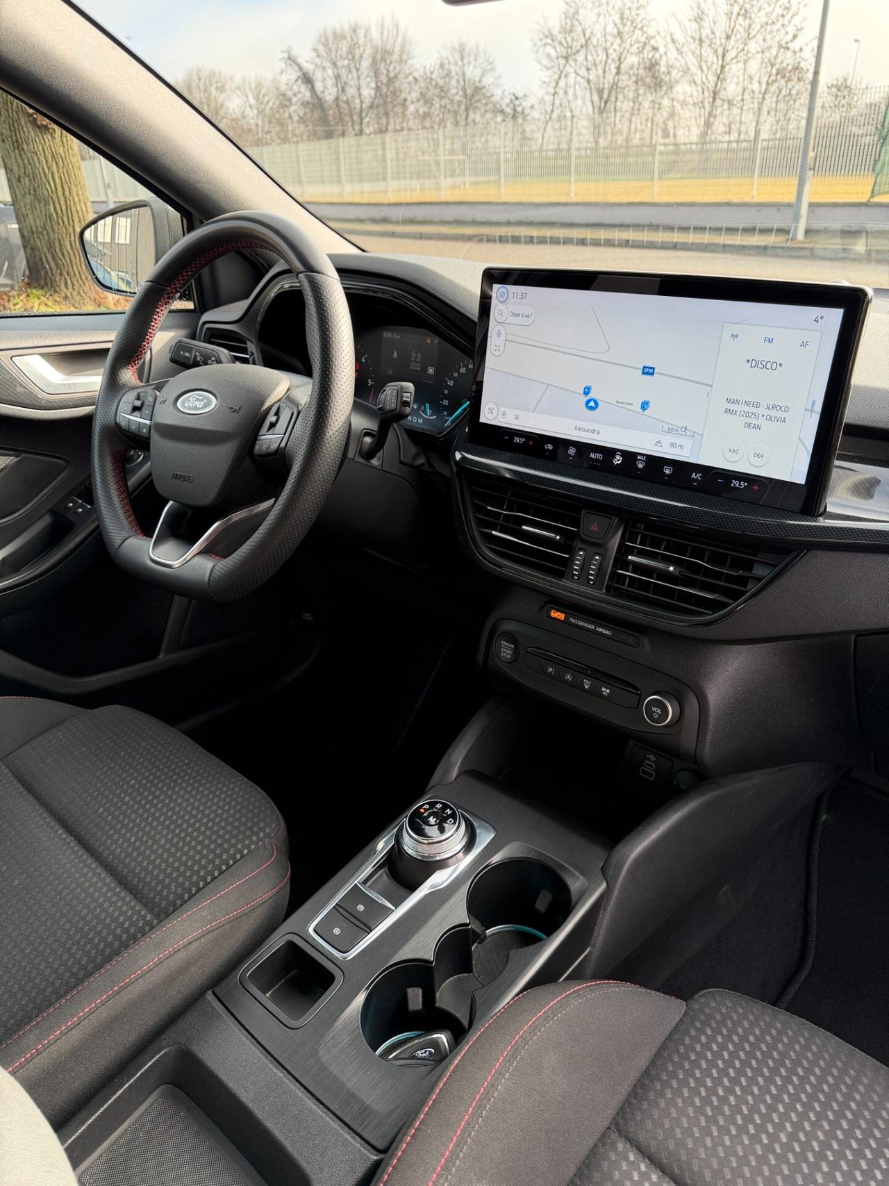 Ford Focus 1.5 EcoBlue 115 CV automatico SW ST-Line Design