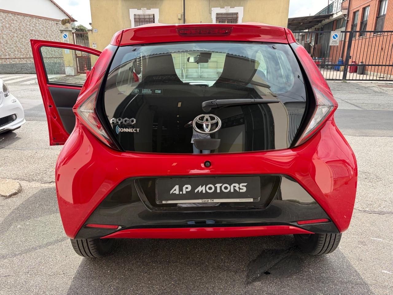 Toyota Aygo Connect 1.0 72 CV x-play KM 39000