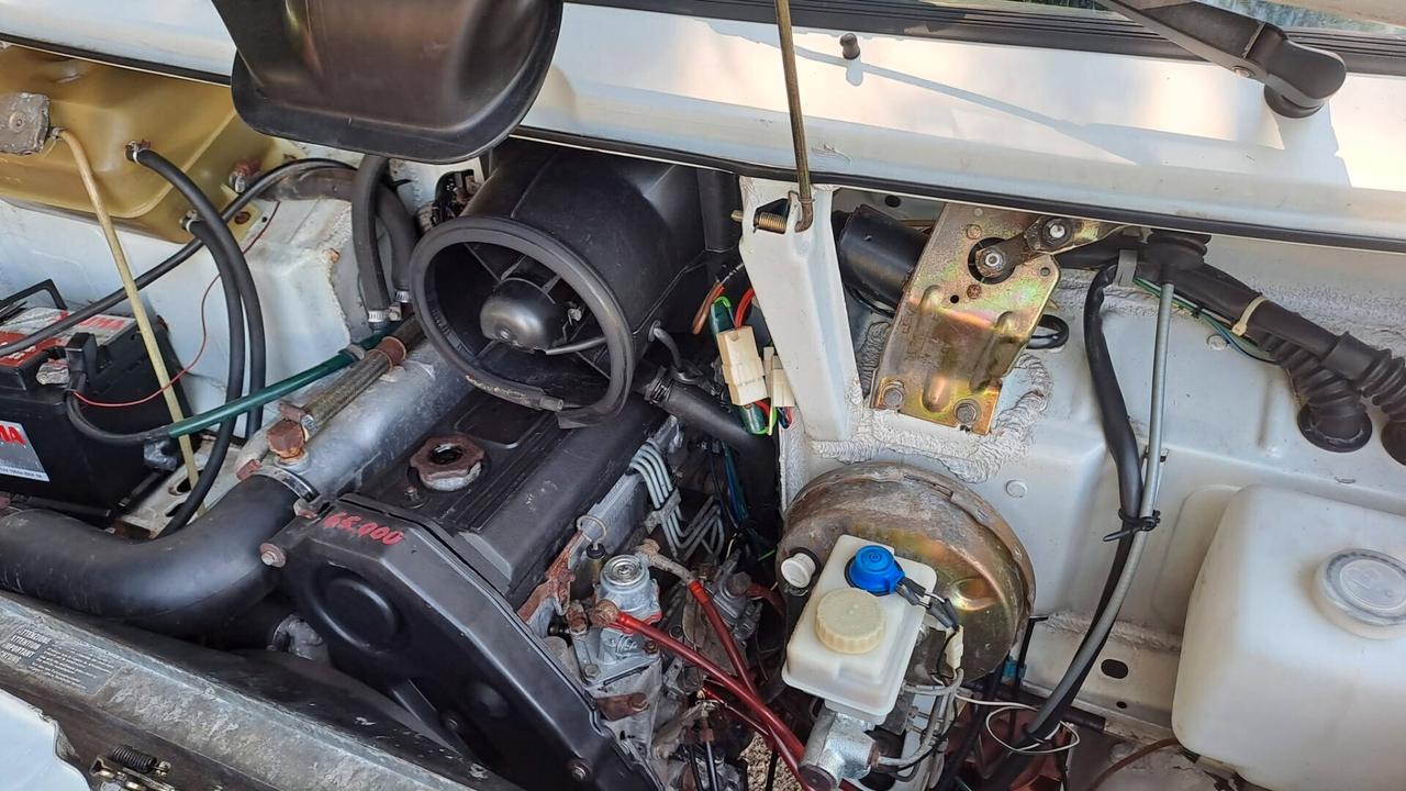 Iveco 7 posti solo 80.000 Km cassone 3,2 m