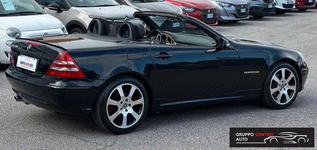 Mercedes-benz SLK 200 cat Kompressor Evo-2001