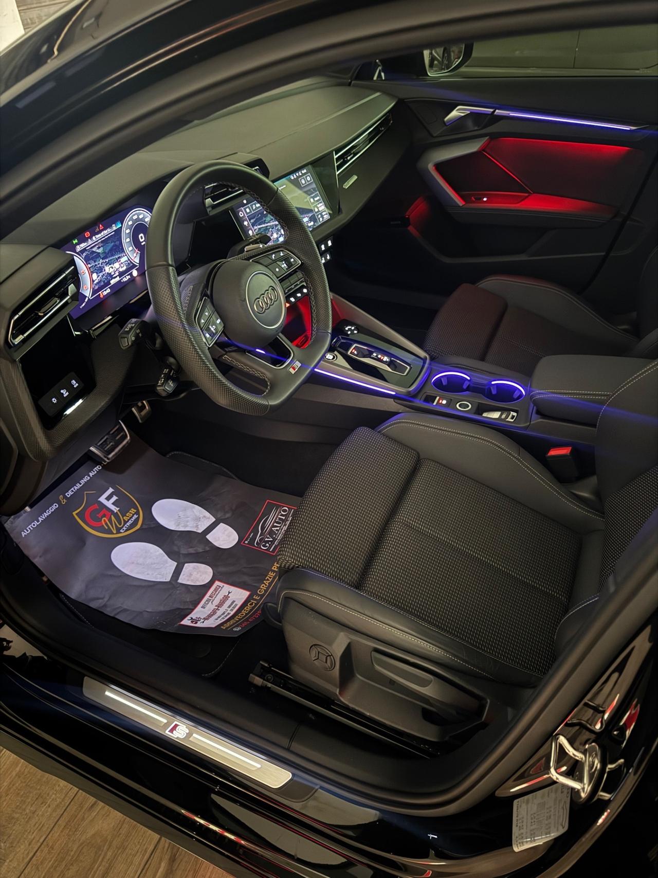 Audi A3 SPB TDI 110 kW S tronic line edition