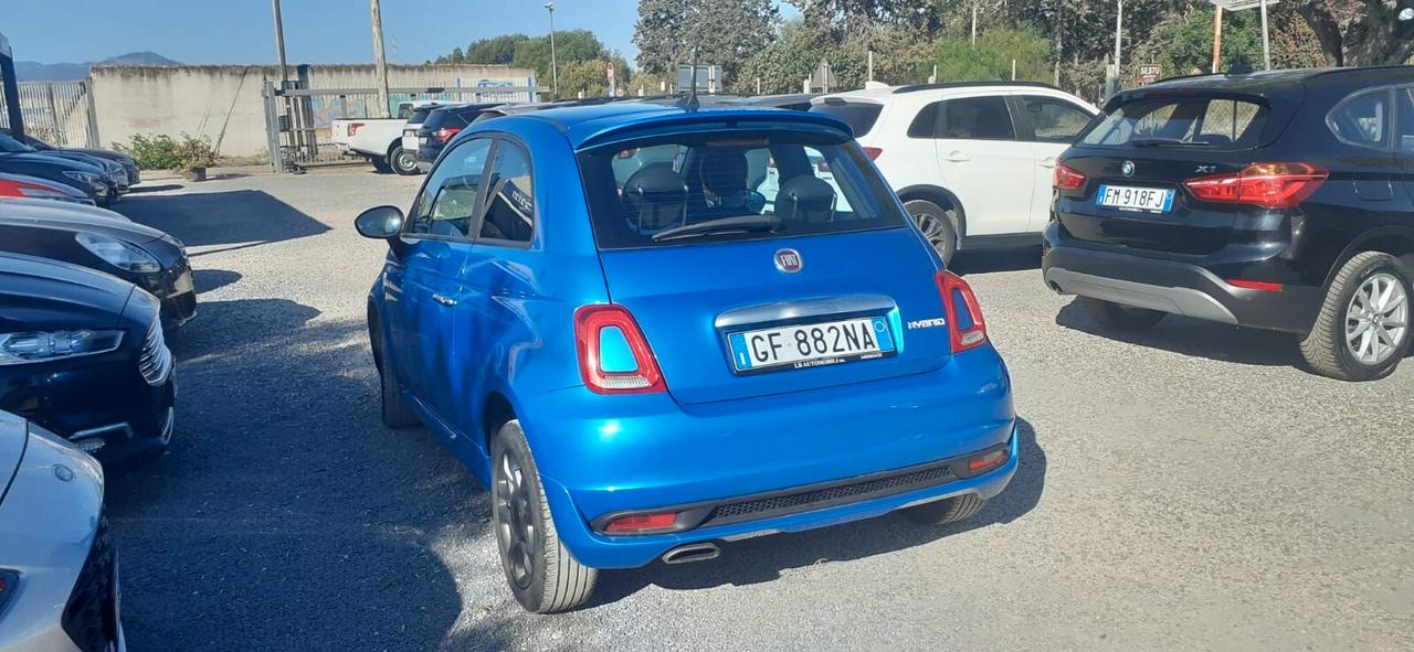 Fiat 500 2021 - 1.0 Hybrid Sport Lb automobili