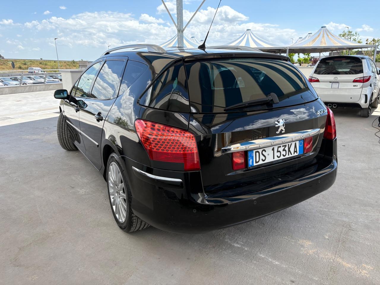 Peugeot 407 2.2 HDi SW Ciel Féline (int. Pelle)