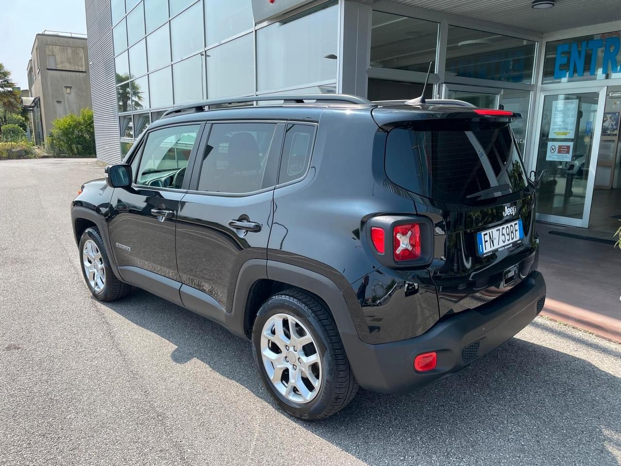 Jeep Renegade 1.4 T-Jet 120 CV GPL Longitude