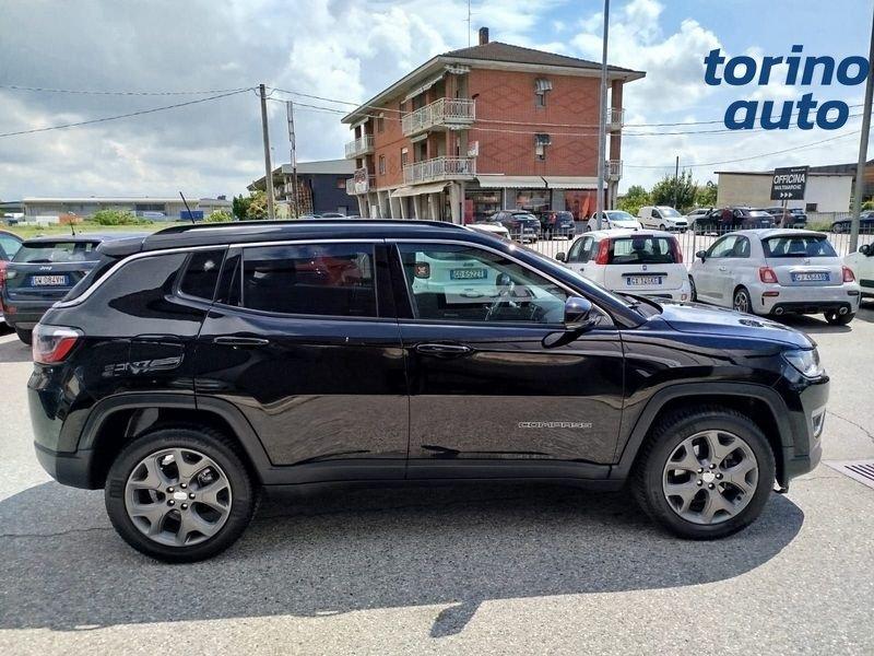 Jeep Compass 2.0 Multijet II aut. 4WD Limited PELLE + TETTO PANORAMICO