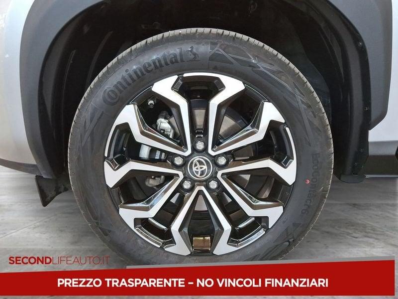 Toyota Yaris Cross 1.5h Trend awd-i 115cv e-cvt