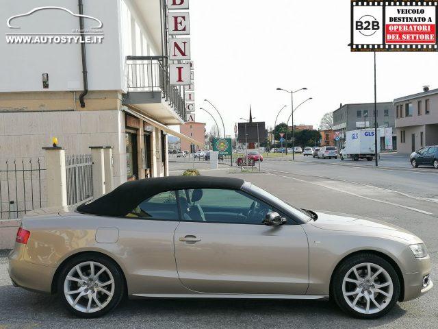 AUDI A5 Cabrio 2.7 TDI *S-LINE* MULTITRONIC/AUTOMATICA