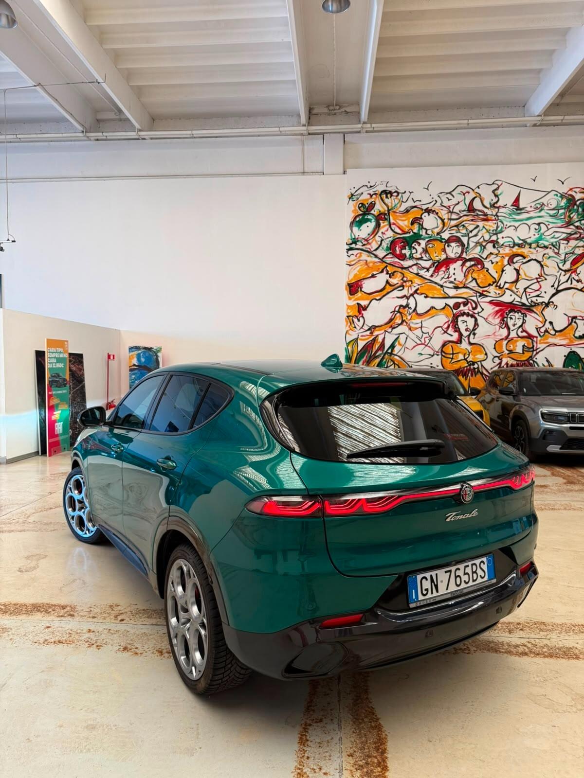 Alfa Romeo Tonale 1.5 160 CV MHEV TCT7 Veloce