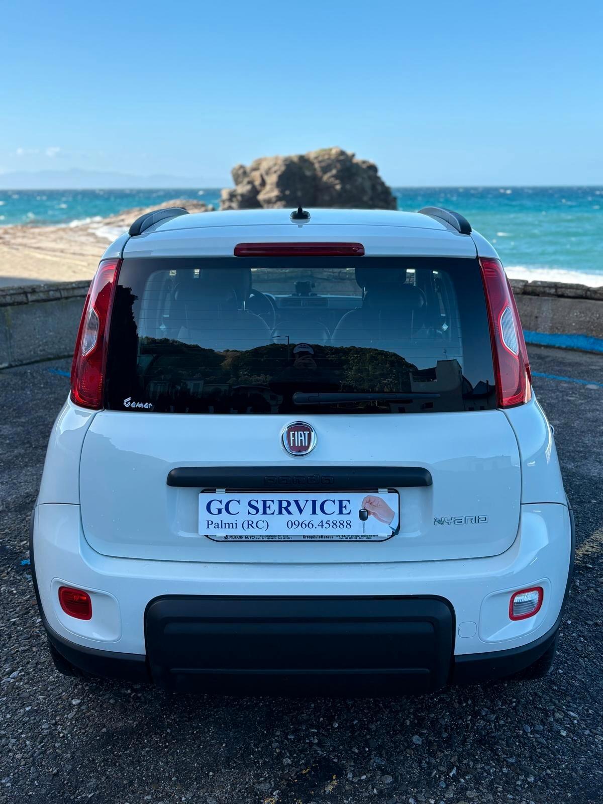 Panda 1.0 FireFly Hybrid City 5 Posti