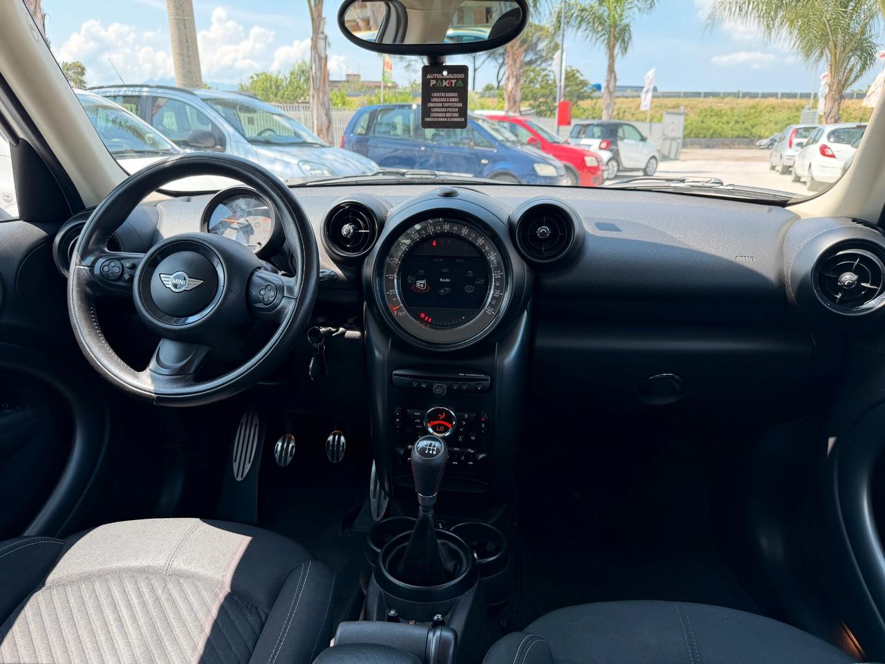 MINI COOPER SD COUNTRYMAN 2015 2.0 DIESEL 143 CV
