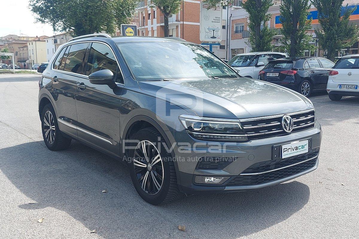 VOLKSWAGEN Tiguan 2.0 TDI SCR DSG 4MOTION Advanced BMT