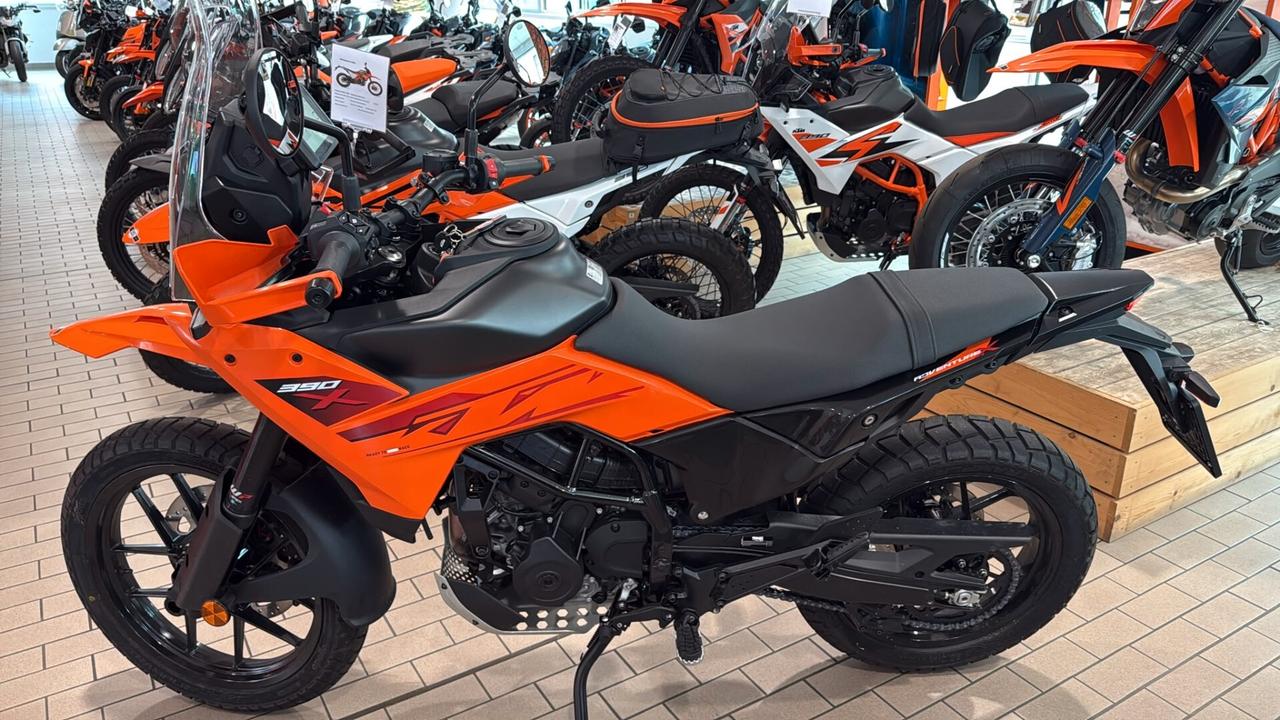 Ktm 390 Adventure X