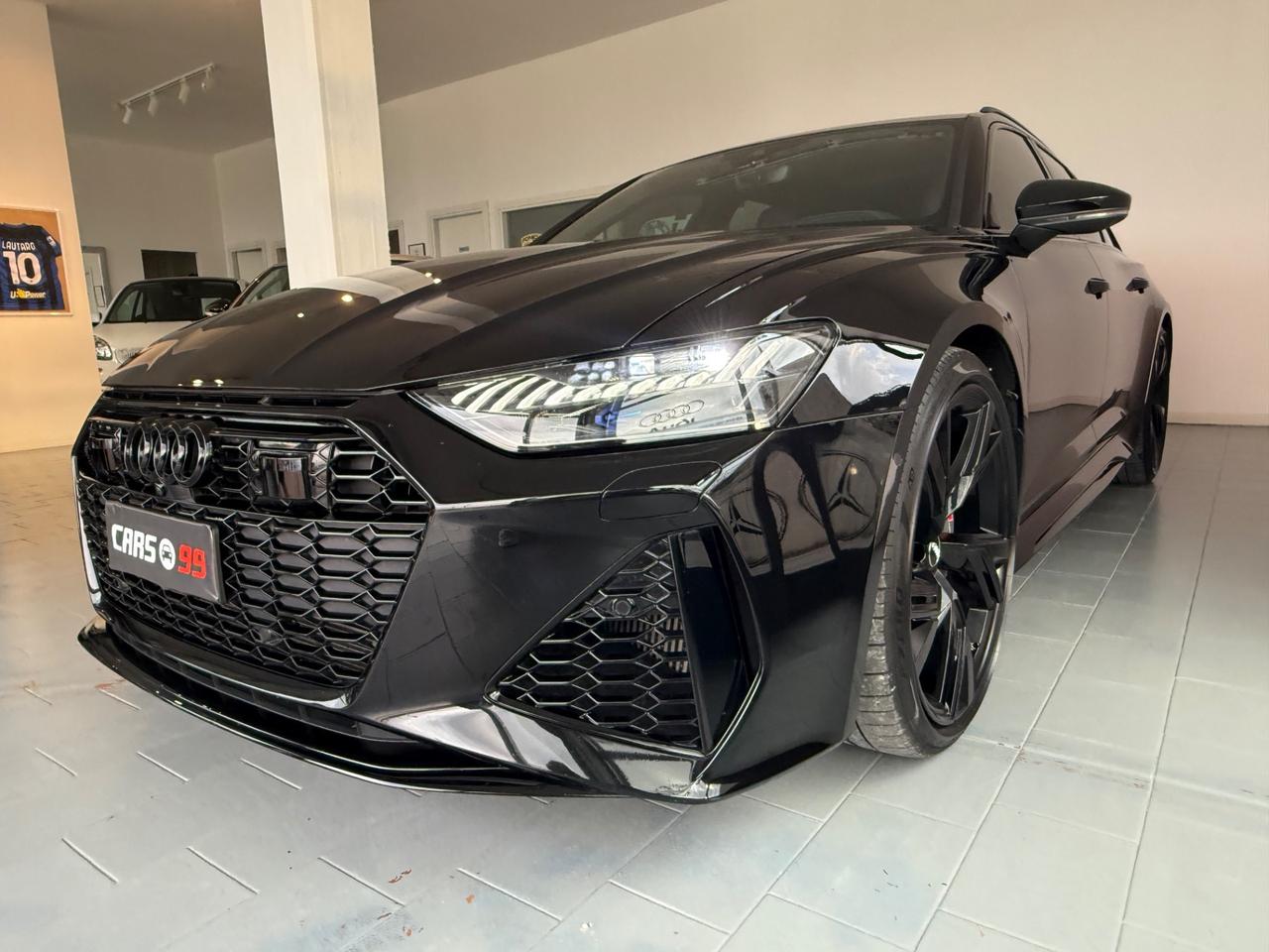 Audi A6 RS6 Avant V8 GARANZIA AUDI 06/2027 CARBO