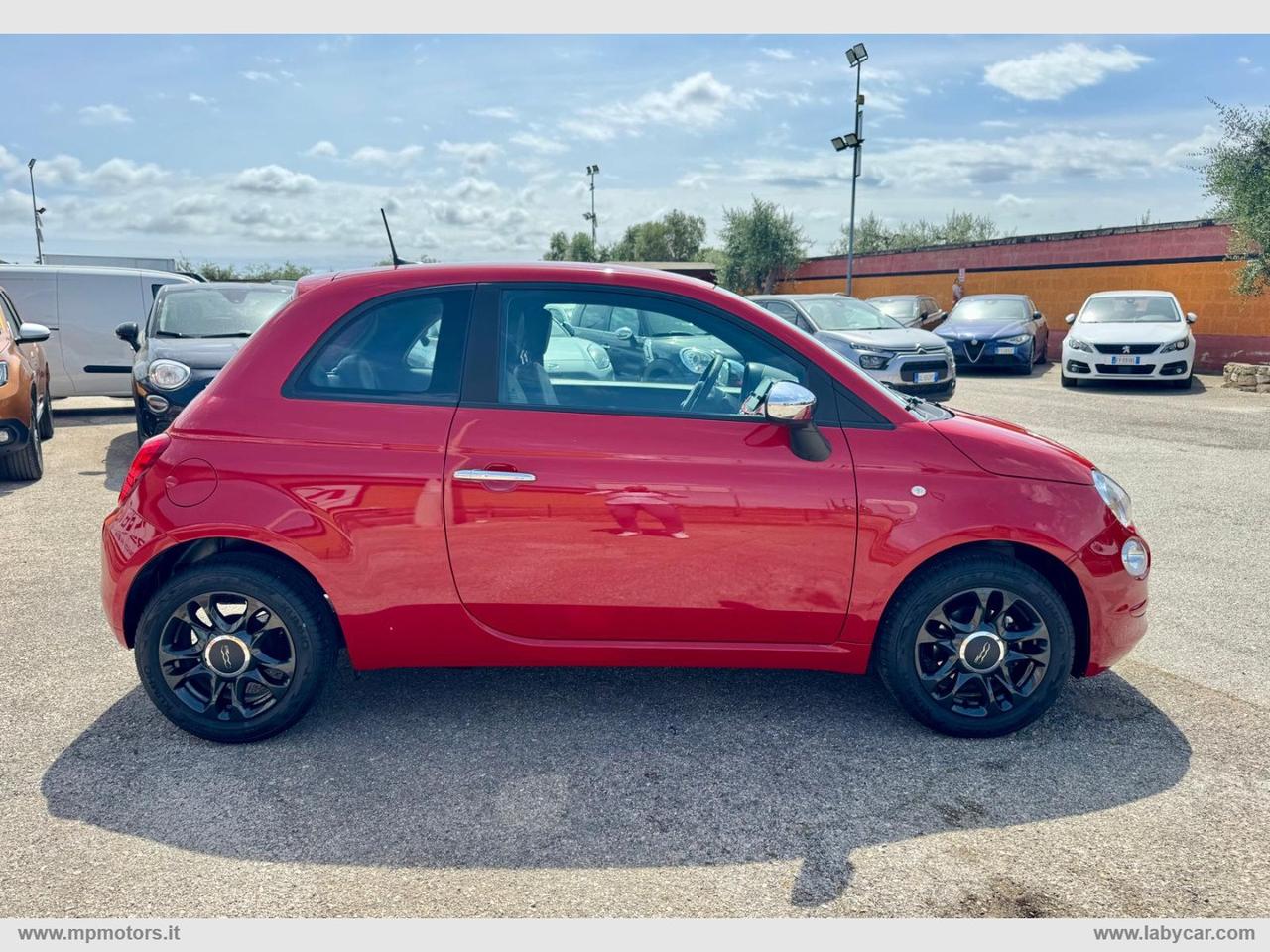 FIAT 500 CLUB 1.0 HYBRID 70CV