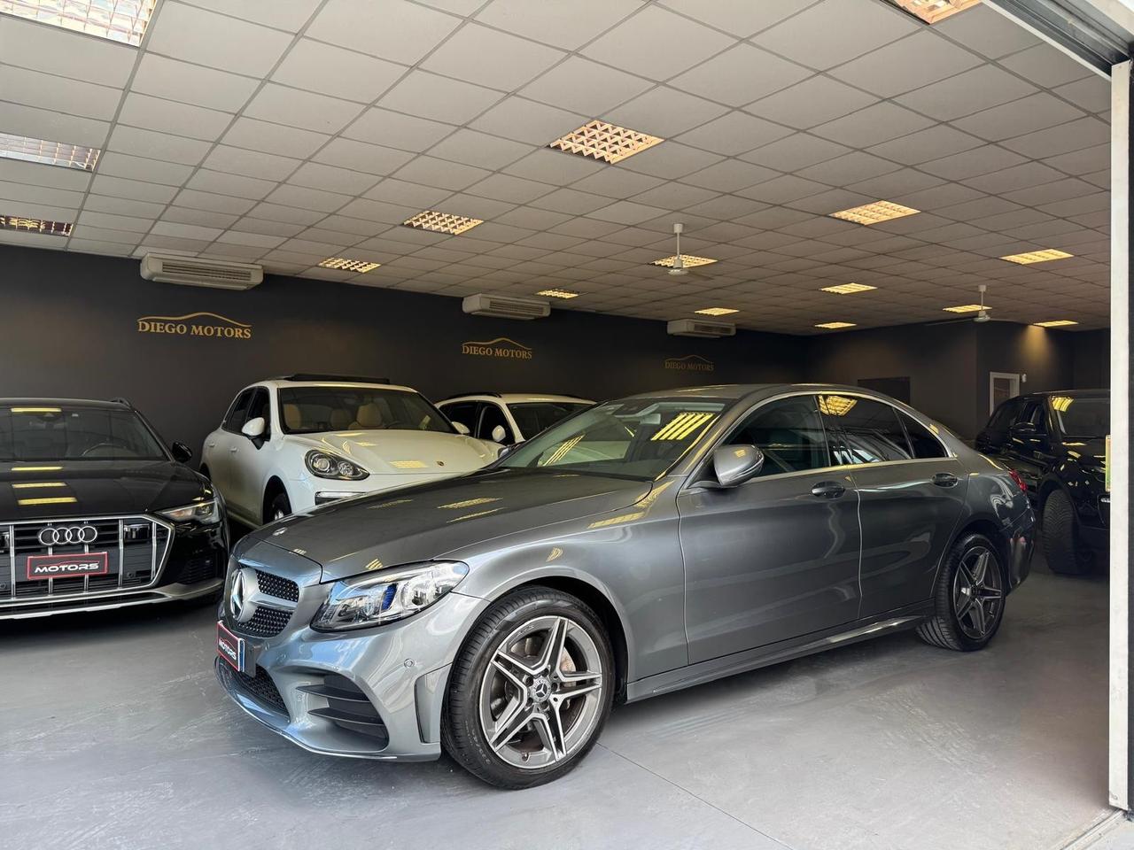 Mercedes-benz C 220 d 4Matic Auto Premium