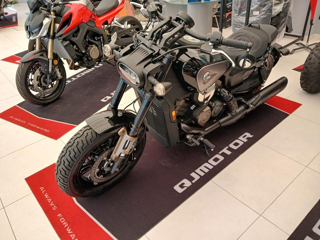 Qj Motor SRV 600 V-NUOVA- PRONTA CONSEGNA