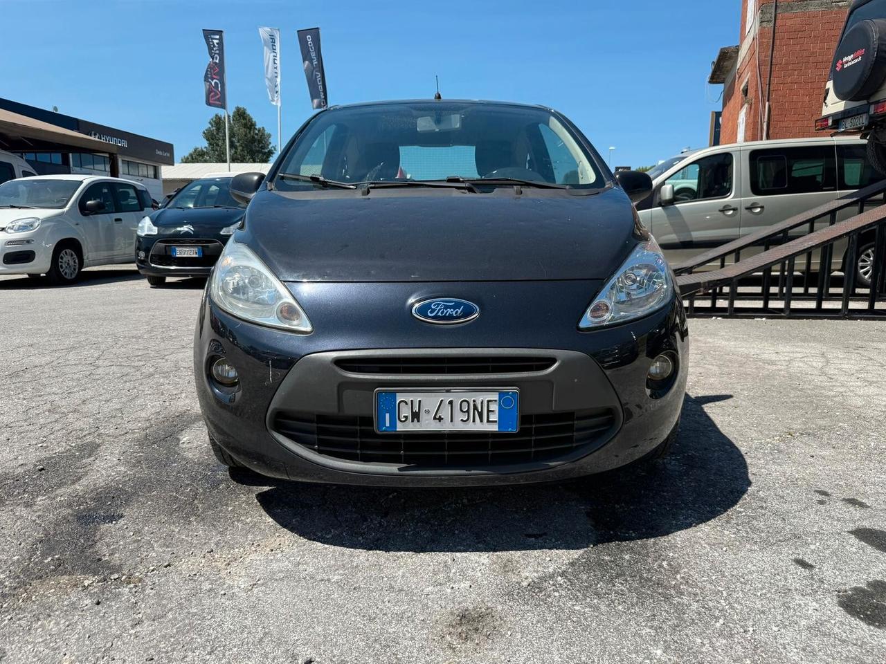 Ford Ka Ka+ 1.2 8V 69CV Titanium