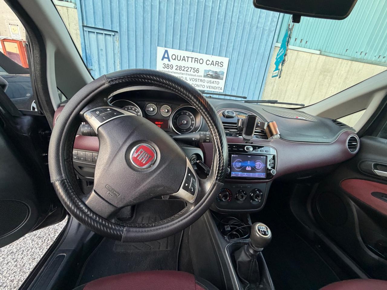 Fiat Grande Punto 1.4 5 porte Actual Natural Power