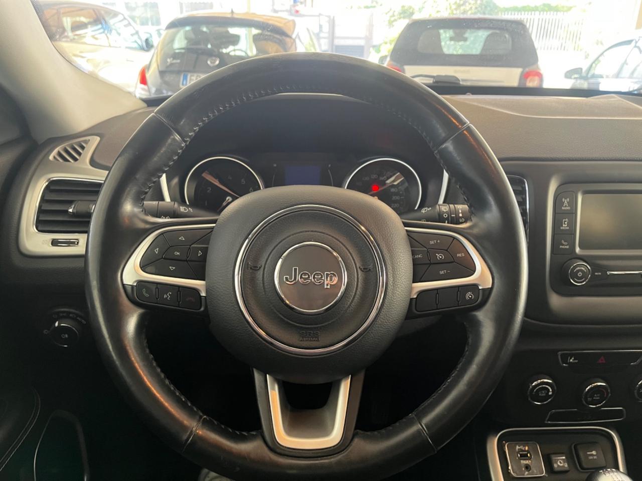 Jeep Compass 1.4 GPL Longitude