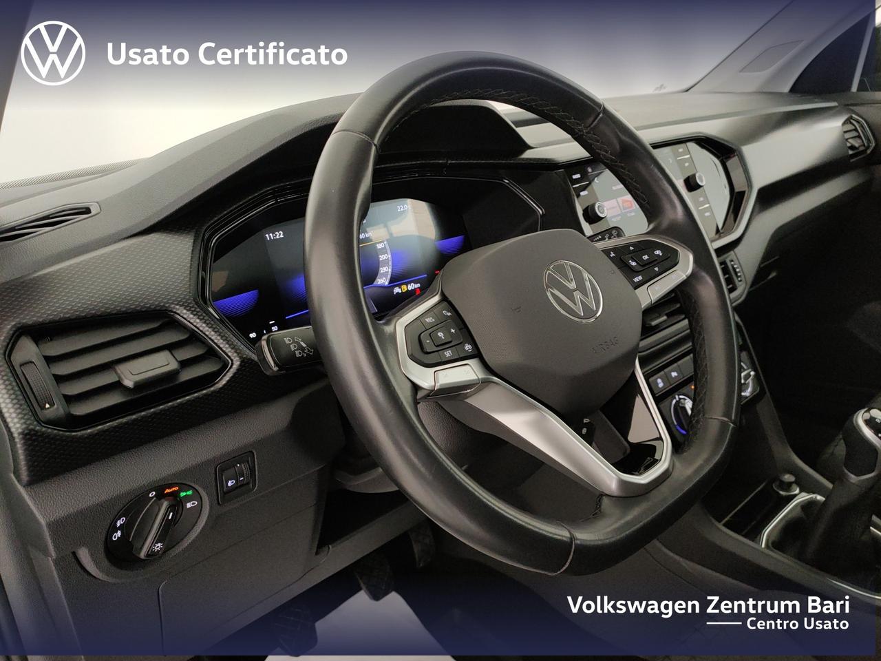 Volkswagen T-Cross 1.0 tsi style 95cv