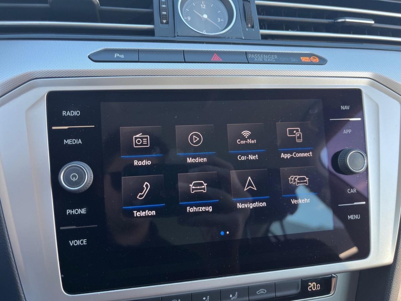 Volkswagen Passat variant 2.0 tdi comfortline 150cv dsg