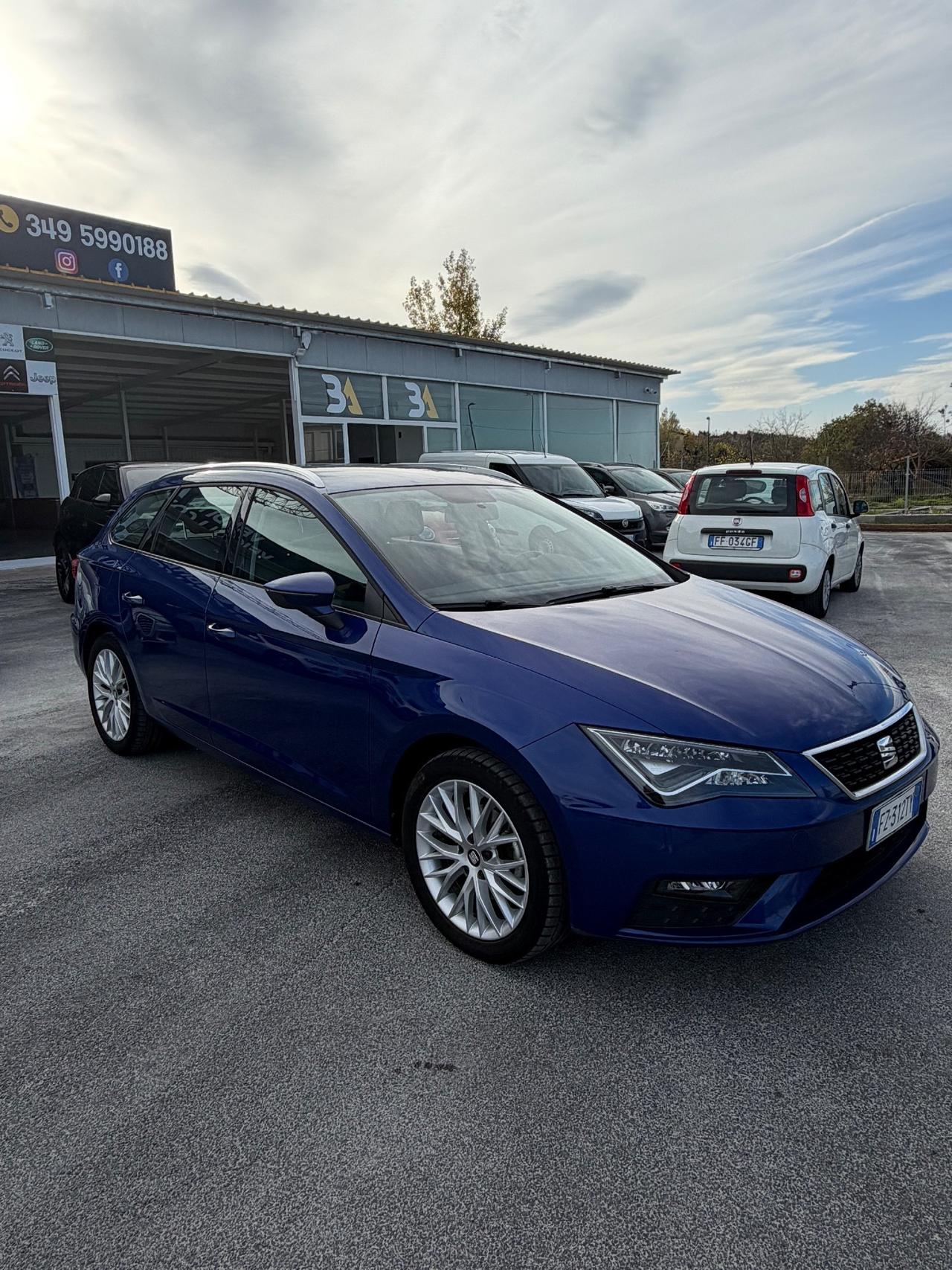Seat Leon 1.5 TGI DSG ST XCELLENCE