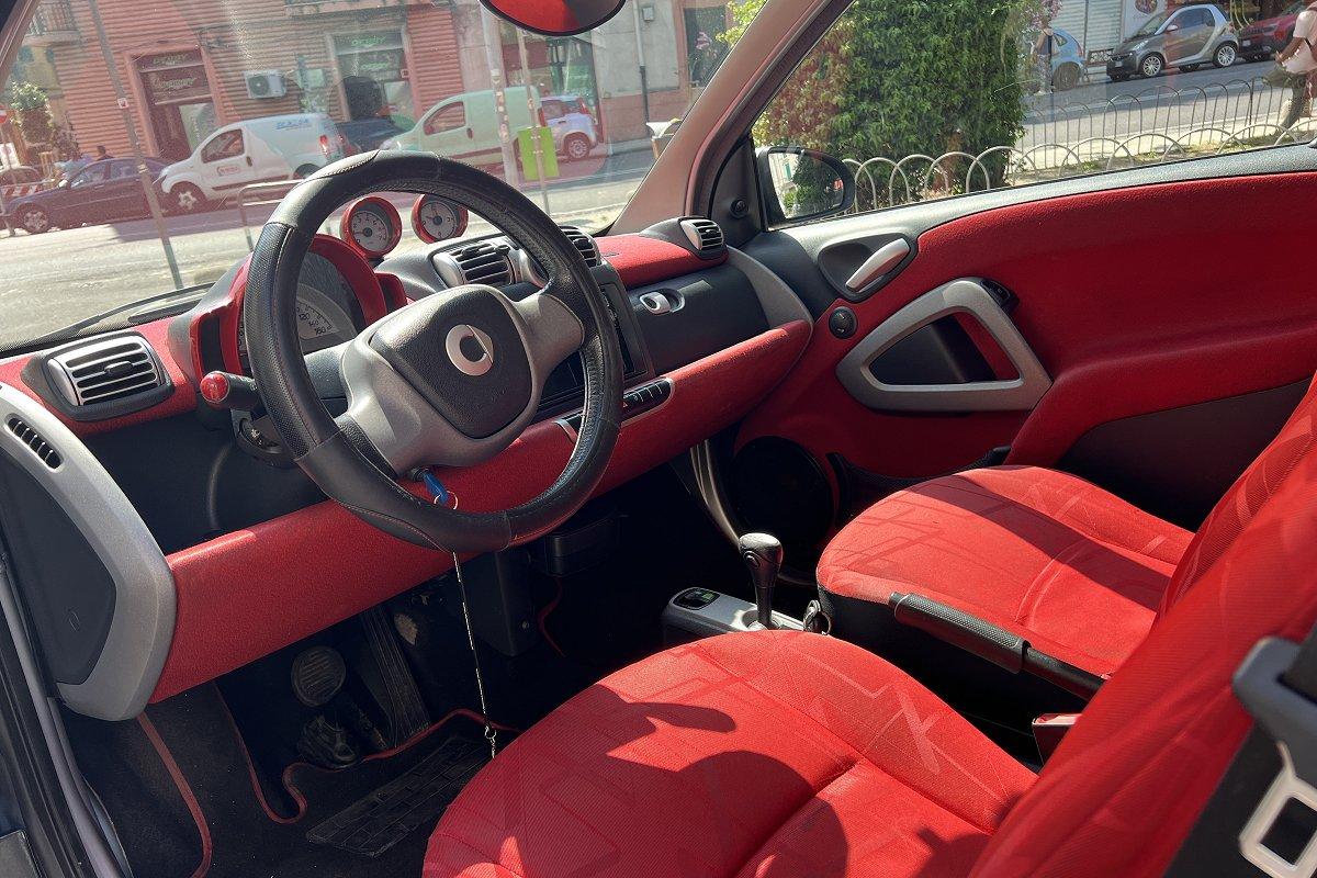 SMART fortwo 1000 52 kW MHD coupé passion