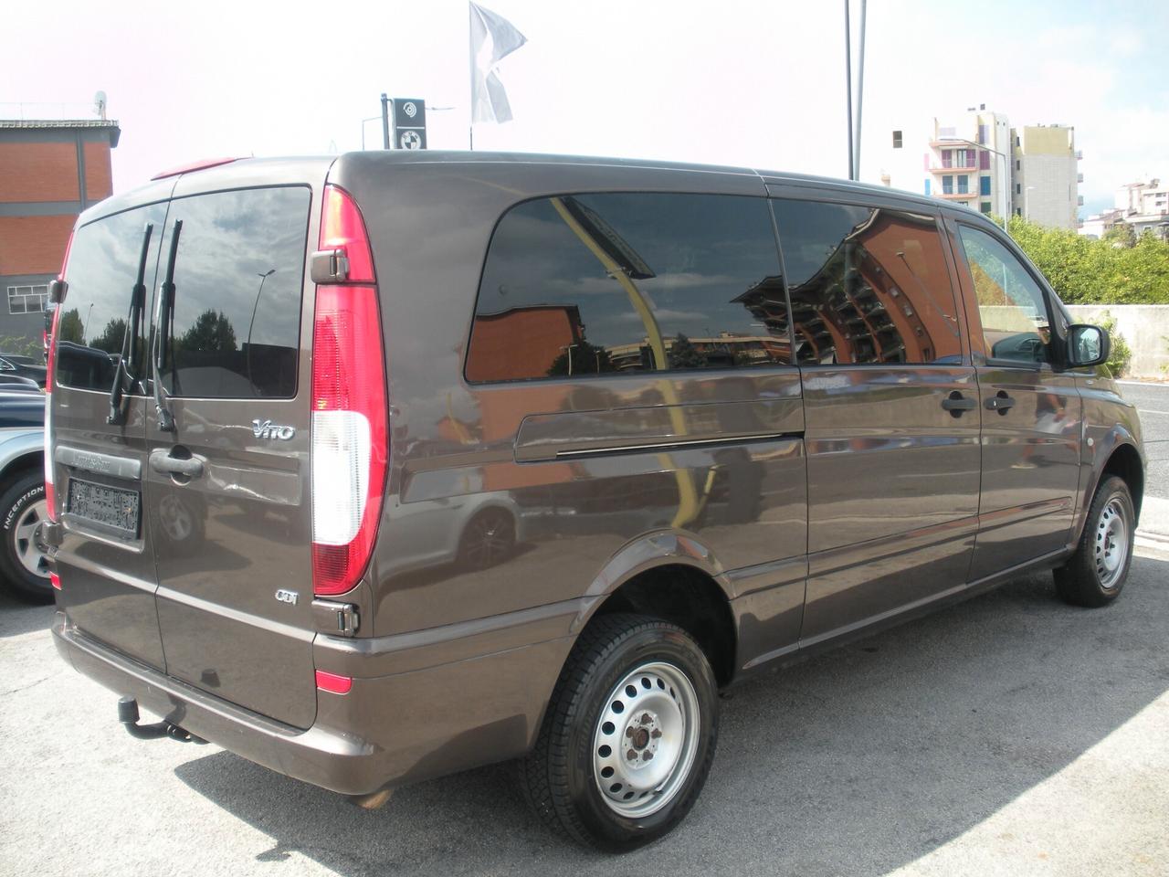 Mercedes-benz Vito 2.2 136 CDI 4x4 Kombi Shuttle Long