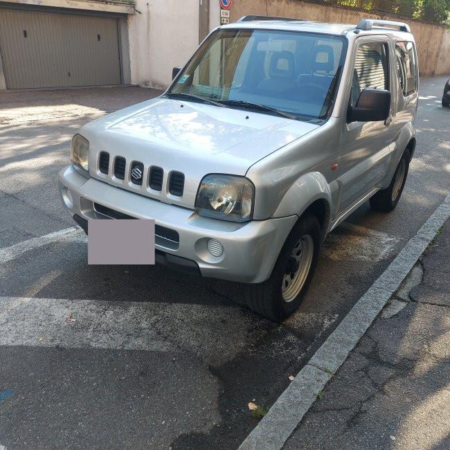 Suzuki Jimny 1.3i 16V cat 4WD JLX