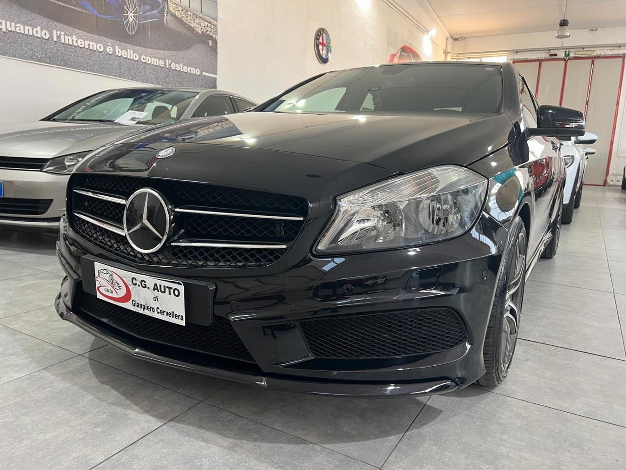Mercedes-benz A 180 1.8 109 CV - AMG - 2013