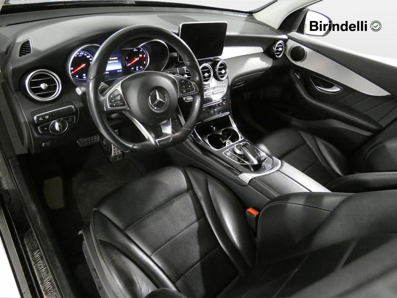 Mercedes-Benz GLC Coupé (C253) - GLC 250 d 4Matic Coupé Premium