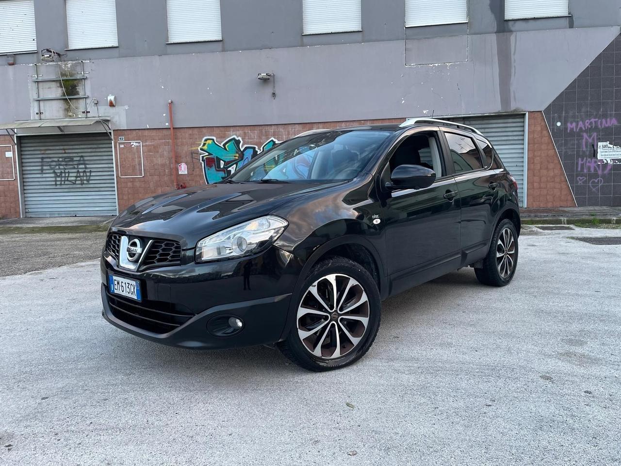 Nissan Qashqai Restayling n-tec 360 IperFull Perfetta